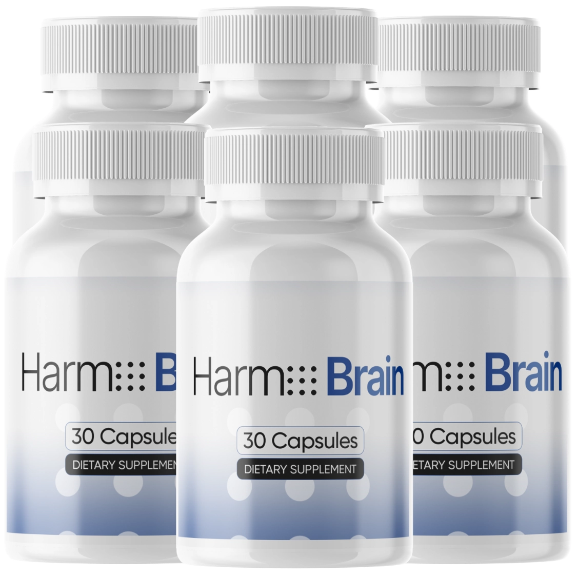 HarmoBrain Best Value Package, 6 bottles