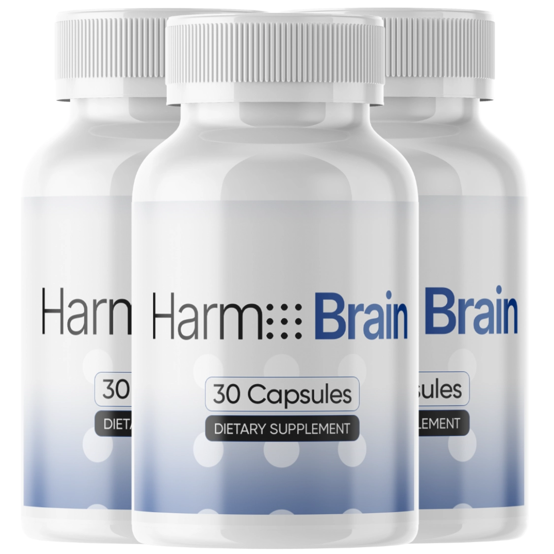 HarmoBrain Most Popular Package, 3 bottles